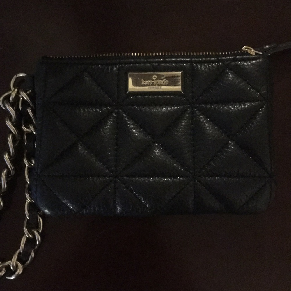 Black Kate spade wristlet